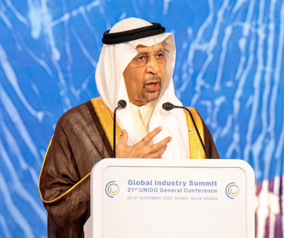 وزير الاستثمار: السعودية تعيد تشكيل سلاسل الإمداد وتعزز تنافسيتها الصناعية