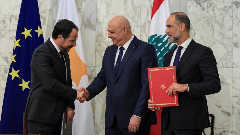 ترسيم الحدود البحرية بين لبنان وقبرص ينعش آمال الغاز والتعاون الإقليمي