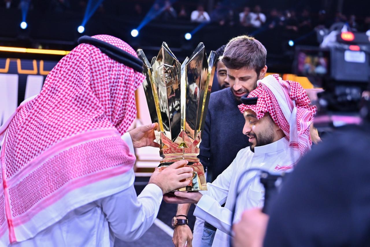 فريق DR7 يتوج بطلا لـ Kings Cup MENA فيموسم الرياض