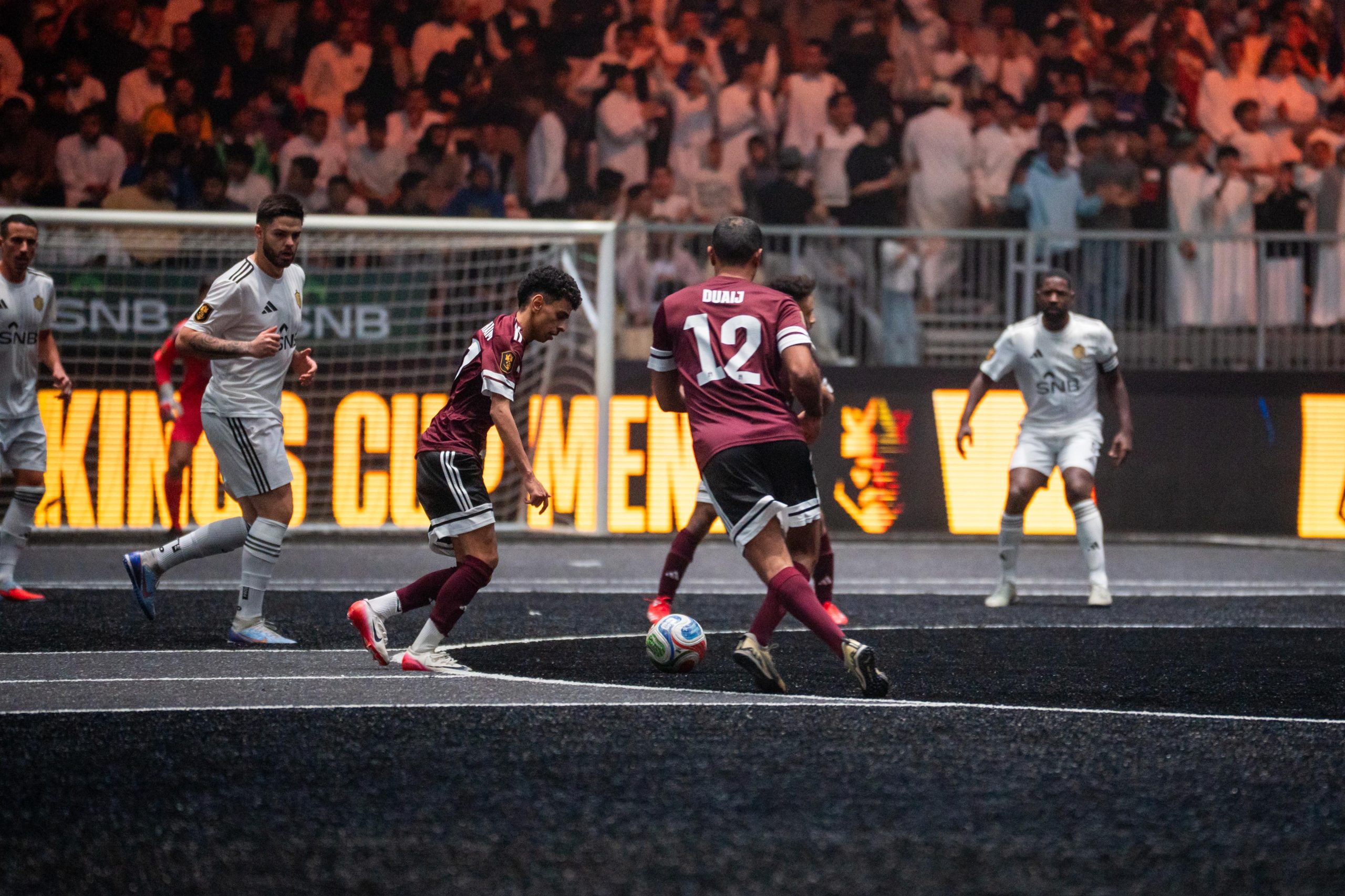 ليلة كروية حماسية في الجولة الثالثة من بطولة Kings Cup MENA ضمن فعاليات موسم الرياض