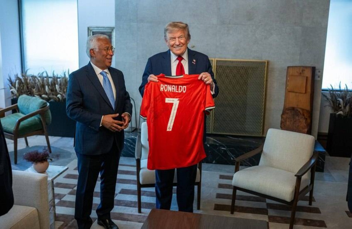 ترمب يستضيف رونالدو في البيت الأبيض