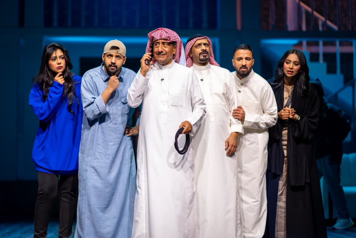 انطلاقة لافتة لمسرحيتي “طال عمره” و”المدينة الترفيهية” في موسم الرياض 2025