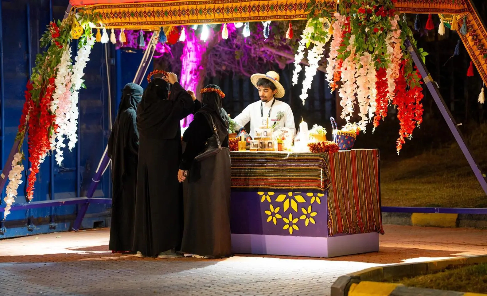 بأجواء مصرية.. انسجام عالمي 2 يواصل استقطاب آلاف الزوار في الرياض