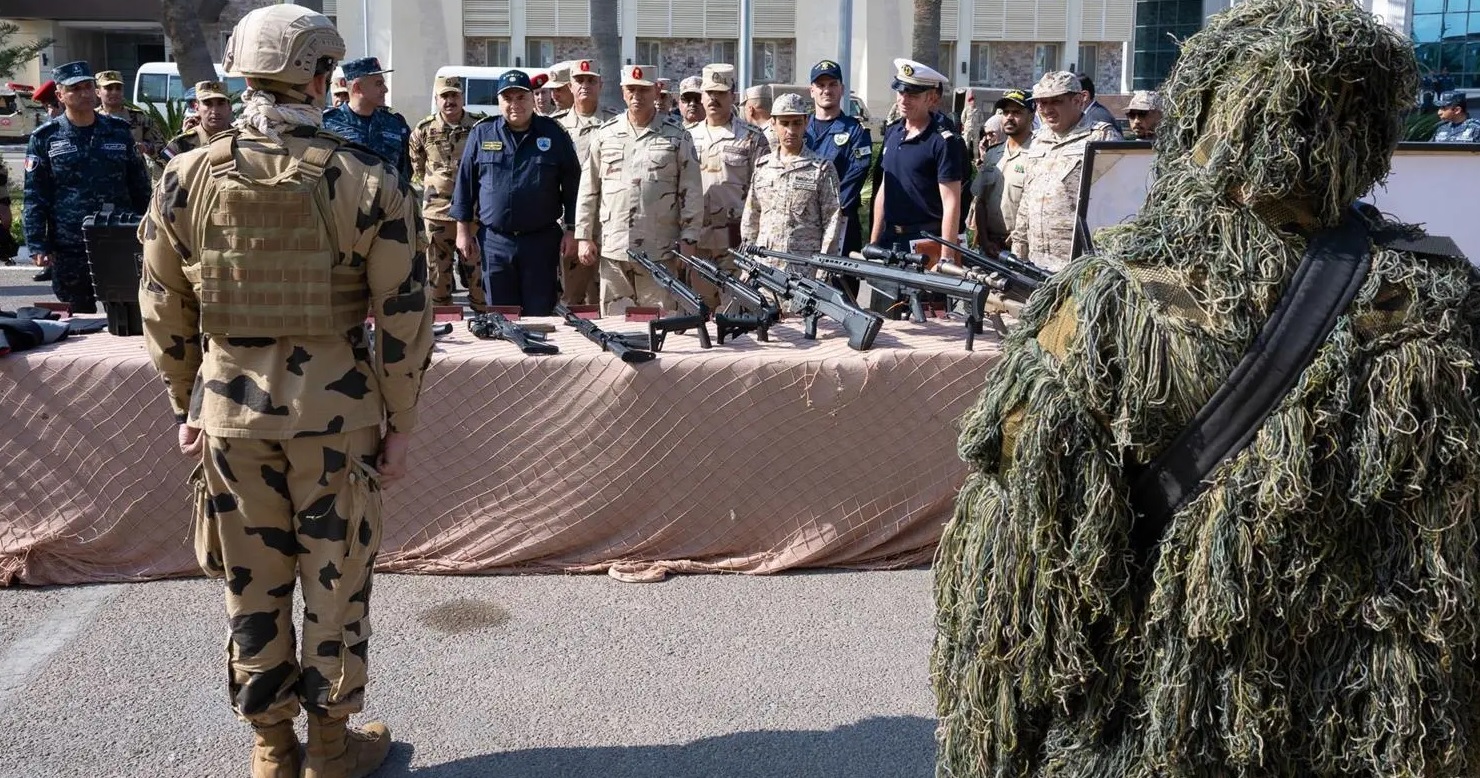 بمشاركة البحرية السعودية.. انطلاق مناورات ميدوزا 14 في مصر