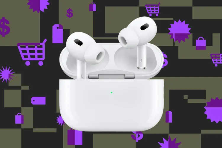 انخفاض سعر AirPods Pro 2 لأدنى مستوى له