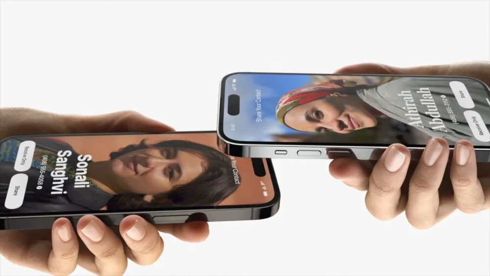 جوجل تعمل على ميزة جديدة لمشاركة جهات الاتصال على أندرويد تشبه NameDrop في iOS