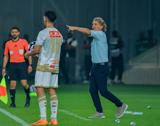 كارينيو: لم نستغل خطأ الاتحاد.. وكنا الأفضل في هذا التوقيت كارينيو