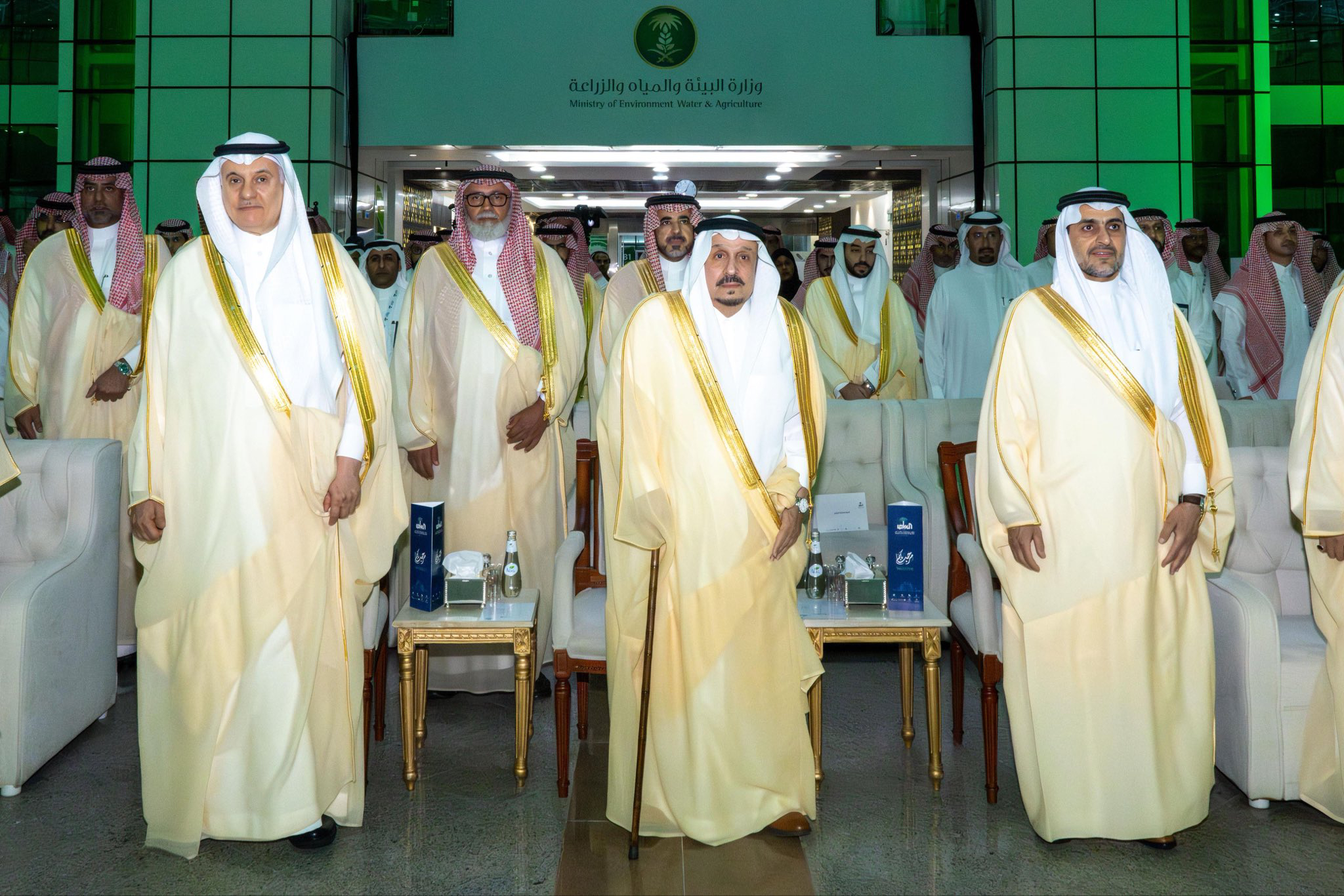بتكلفة تتجاوز 38 مليار ريال.. أمير الرياض يضع حجر الأساس لـ 181 مشروعًا بيئيًا ومائيًا