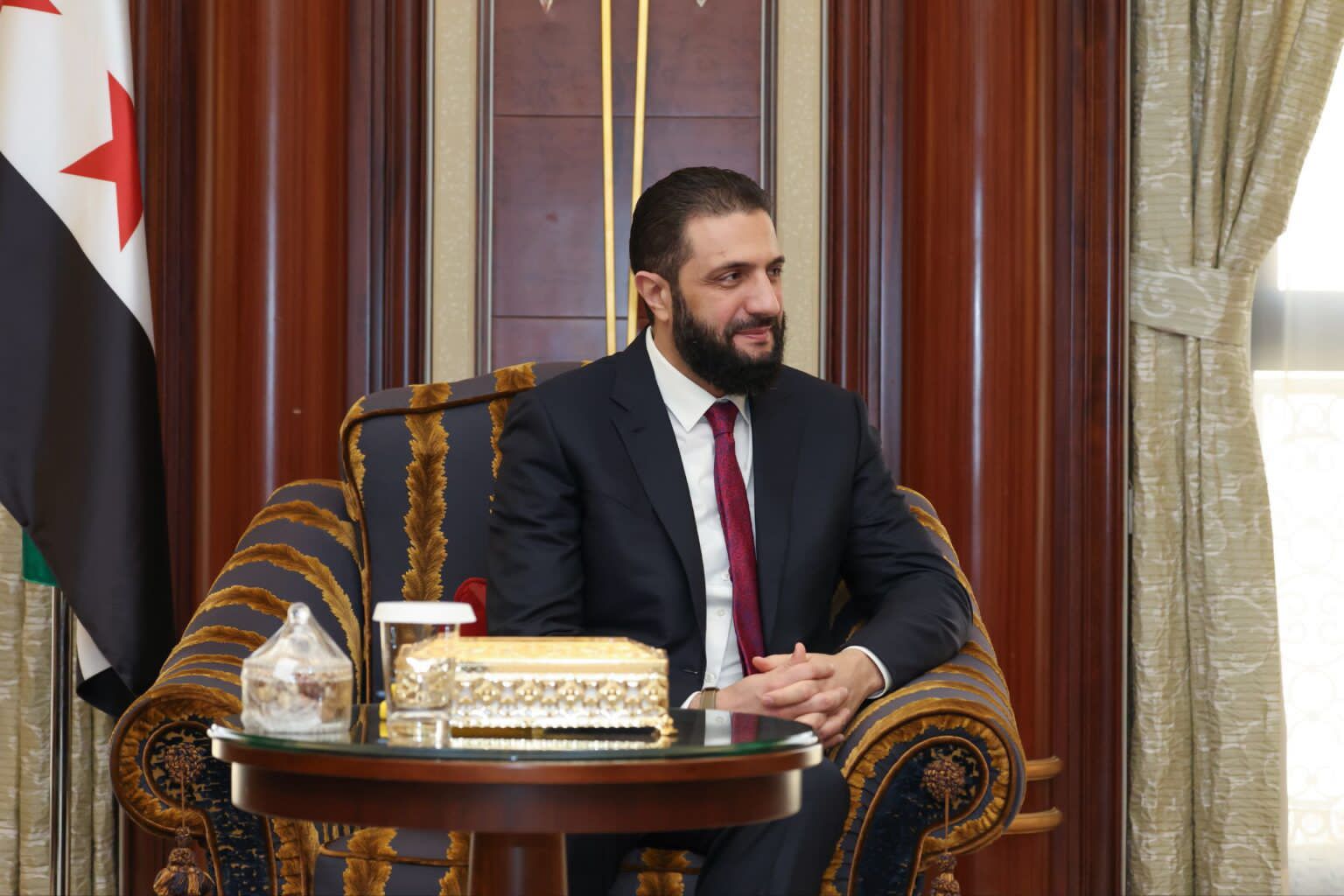 الرئيس السوري أحمد الشرع يصل إلى الولايات المتحدة في زيارة رسمية