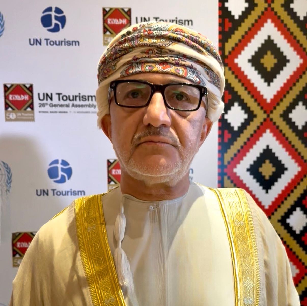 وزير السياحة العماني لـ “الوئام”: استضافة السعودية لاجتماع منظمة السياحة العالمية نموذج للنجاح العالمي