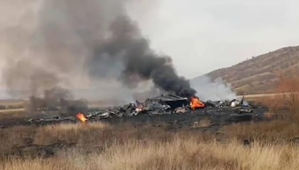 مقتل 20 عسكريا تركيا جراء حادث تحطم الطائرة في جورجيا