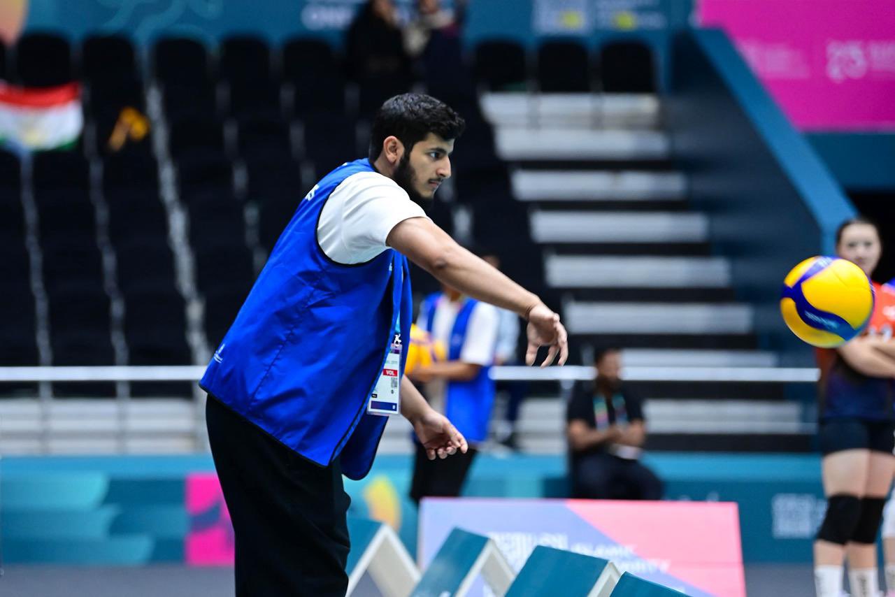 عبدالعزيز باعشن يوجه رسالة بشأن المتطوعين في دورة ألعاب التضامن الإسلامي 