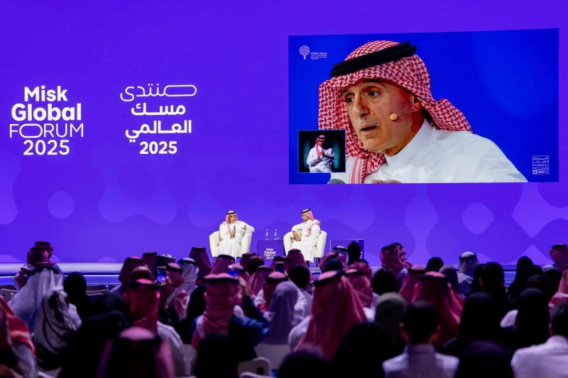 الجبير من “مسك”: “الكود السعودي” أبهر العالم.. والإبداع بات قوة دبلوماسية
