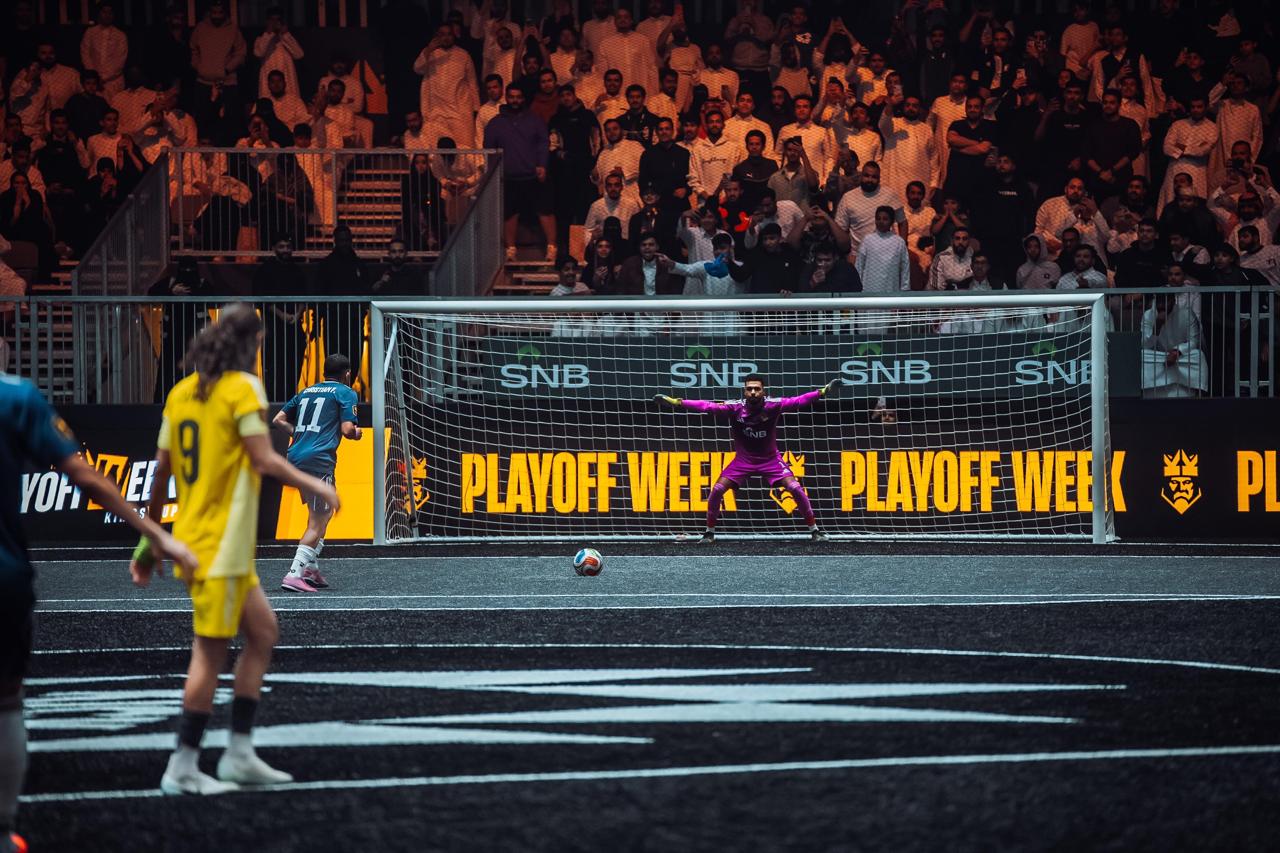 DR7 وFWZ إلى نهائي Kings Cup MENA في موسم الرياض