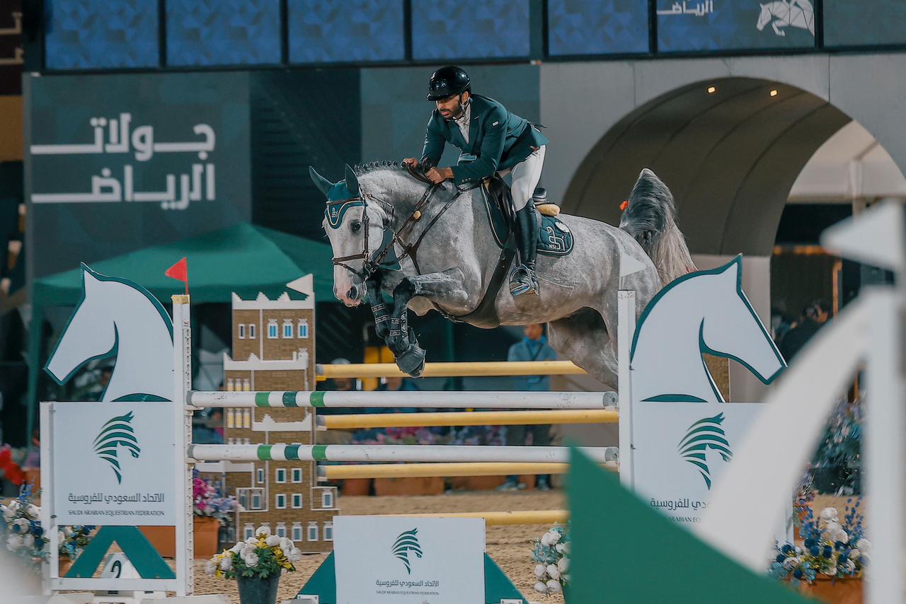 قفز السعودية يحتضن الجولة الثانية من جولات الرياض لقفز الحواجز