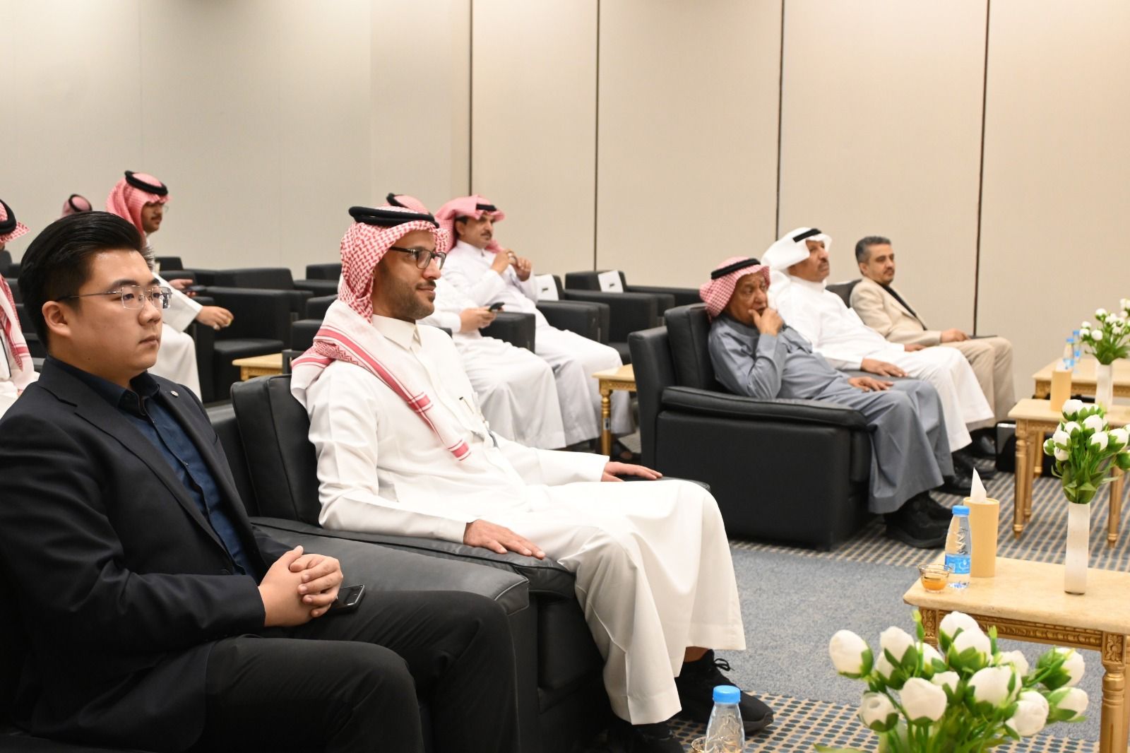 جلسة حوارية حول الاتصال الثقافي بين السعودية والصين في قسم الإعلام بجامعة الملك سعود