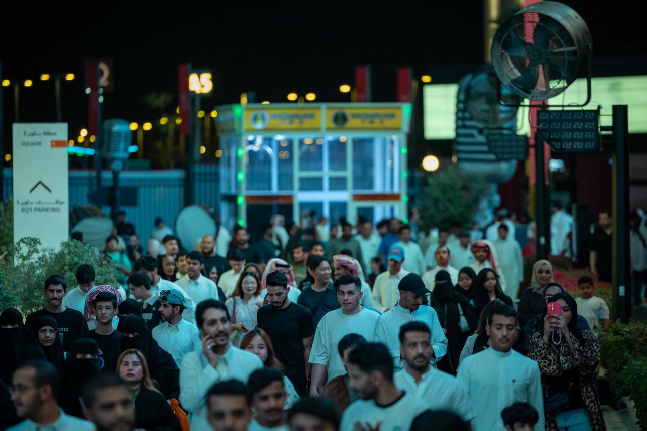 وسط إقبال كبير على الفعاليات المتنوعة.. موسم الرياض 2025 يكسر حاجز 5 ملايين زائر