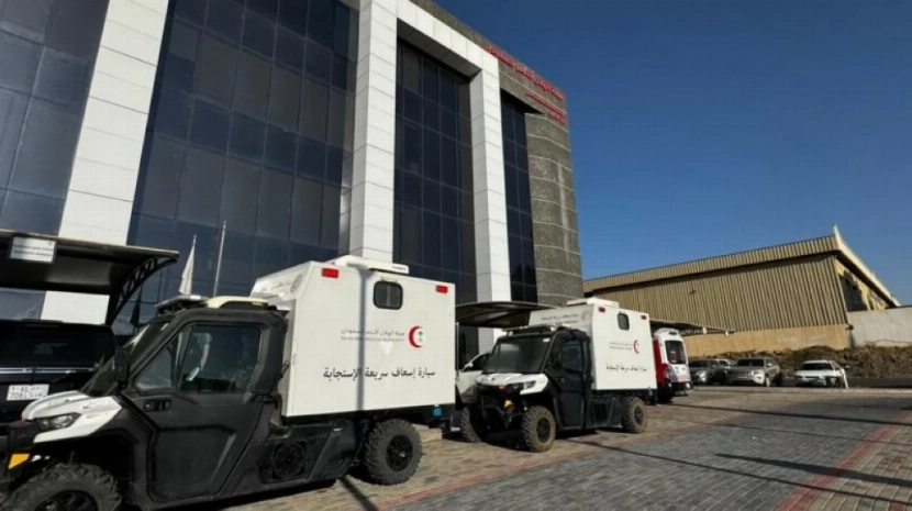 إطلاق عربة إسعاف “البولاريس” للمناطق الوعرة بعسير