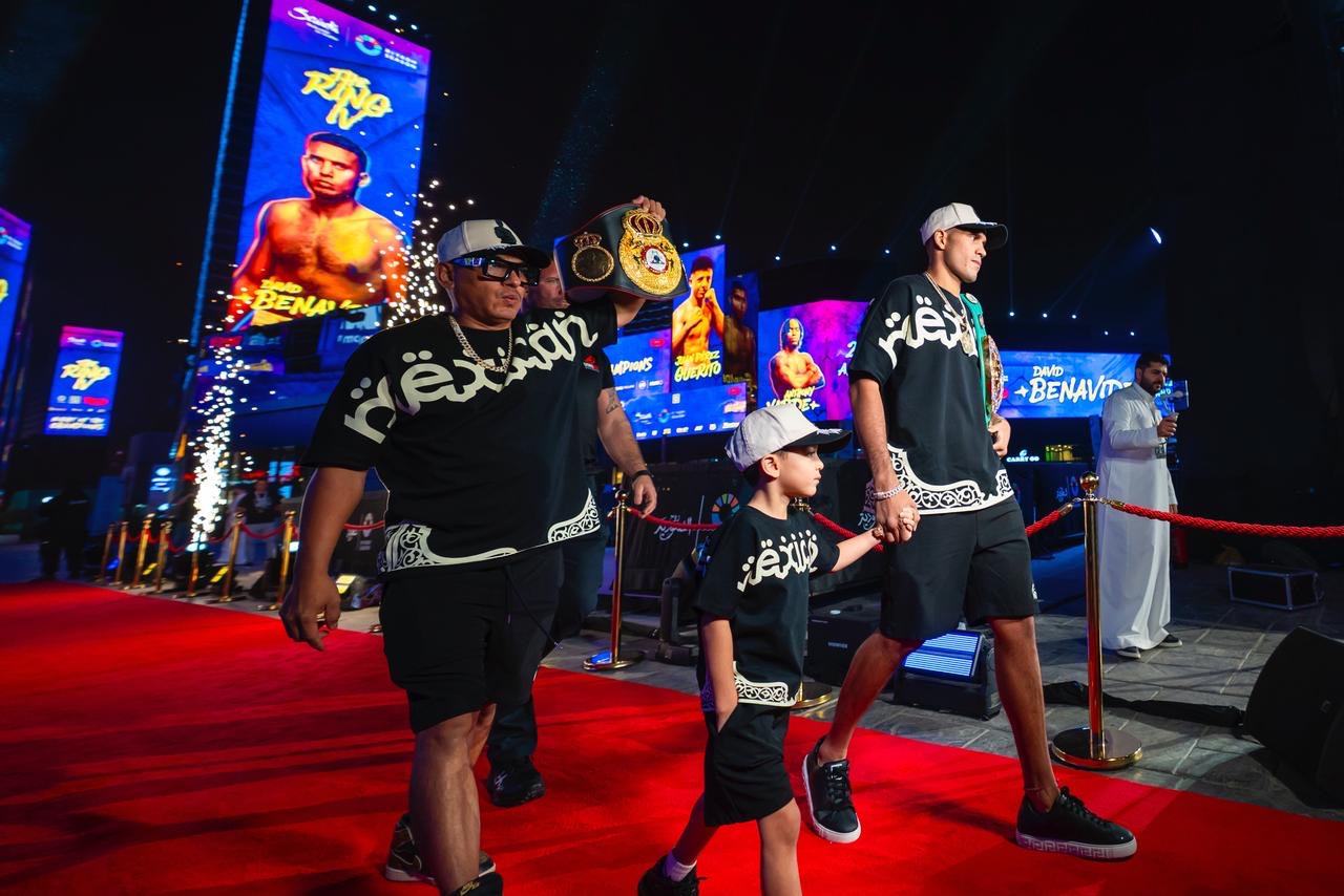 انطلاق فعالية Grand Arrival لنزال The Ring IV في موسم الرياض 2025