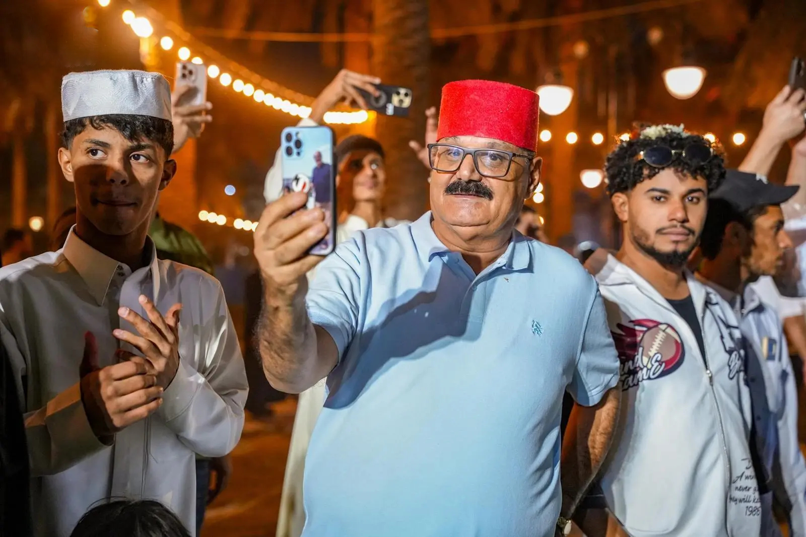 بأجواء مصرية.. “انسجام عالمي 2” يواصل استقطاب آلاف الزوار في الرياض