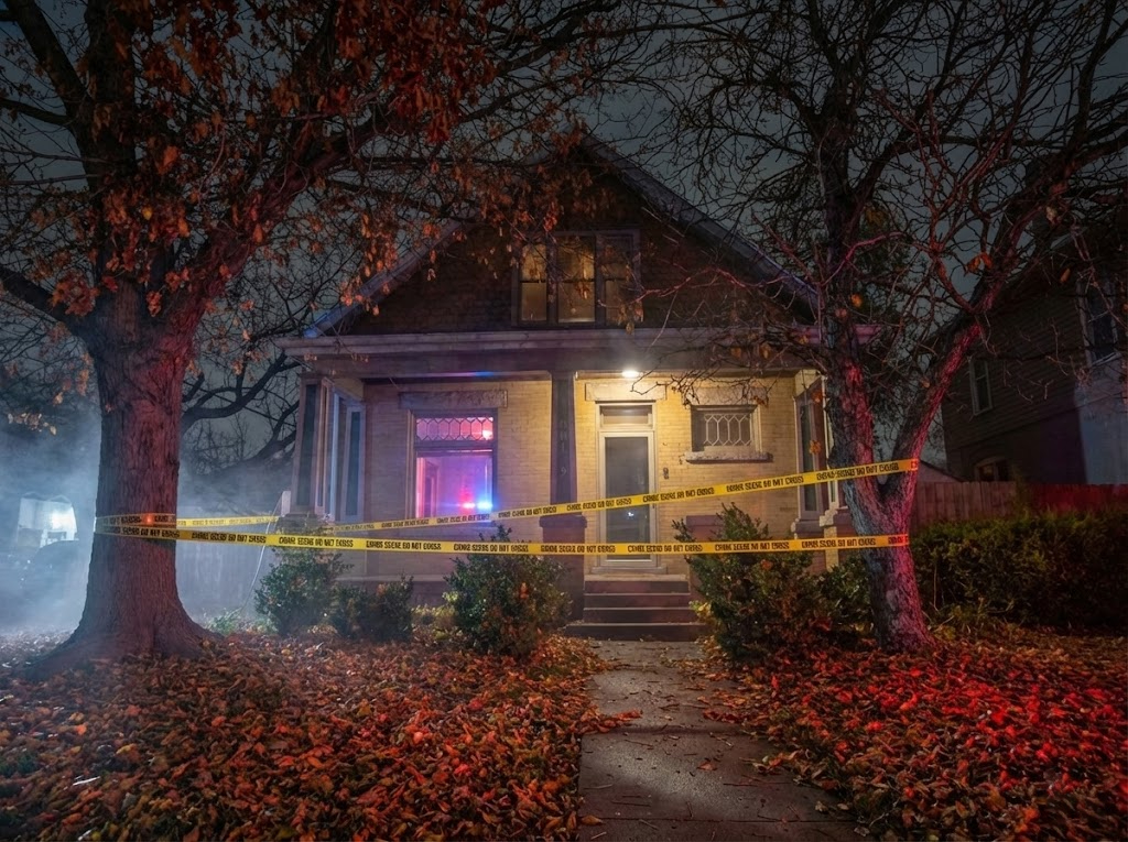 هوس عاطفي ومجزرة وسجن مدى الحياة.. ماذا حدث في يوتا الأمريكية قبل 10 سنوات؟ صورة تم إنتاجها بالذكاء الاصطناعي