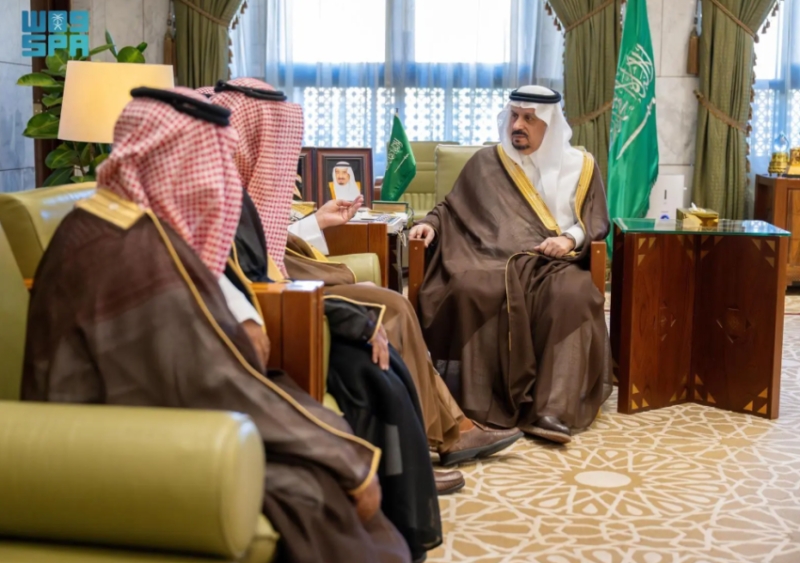 أمير الرياض يشيد بعفو مواطن عن قاتل شقيقه