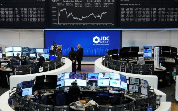 أسهم أوروبا ترتفع بدعم آمال خفض الفائدة وتقدم السلام بأوكرانيا