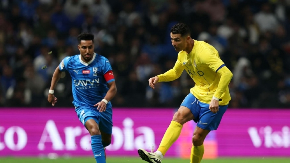 رونالدو يقترب من العودة للتدريبات الجماعية للنصر