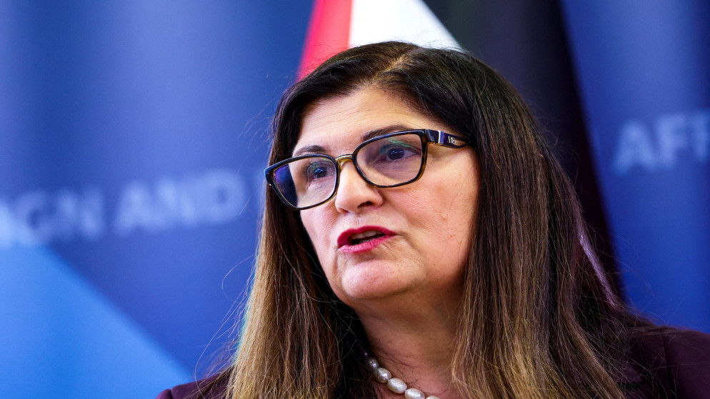فلسطين ترحّب بقرار مجلس الأمن وتعتبره خطوة أولى نحو السلام وزيرة الخارجية الفلسطينية فارسين أغابكيان شاهين