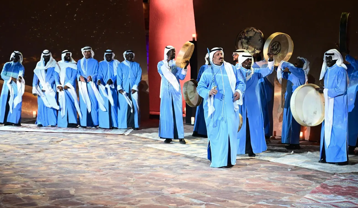 انطلاق فعاليات مهرجان شتاء طنطورة بمحافظة العُلا 