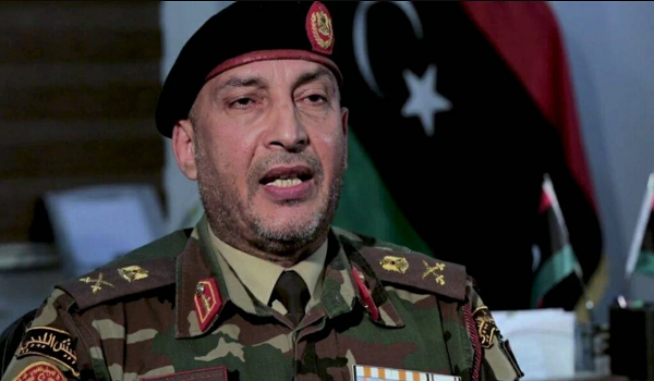 فقدان الاتصال بطائرة تقلّ رئيس أركان الجيش الليبي و4 آخرين