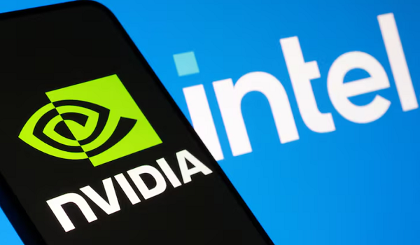 إنفيديا تستثمر 5 مليارات دولار في إنتل وتستحوذ على حصة كبيرة 