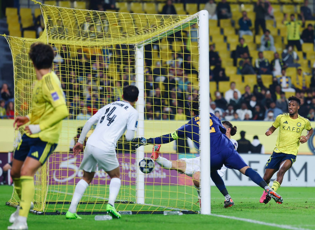 النصر يختتم مجموعات دوري أبطال آسيا 2 بخماسية أمام الزوراء النصر