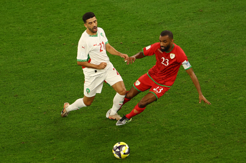 المغرب وعمان يتعادلان ويشعلان مجموعة السعودية بكأس العرب المغرب وعمان