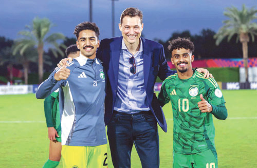 بن هاربورغ يعلق على خسارة الأخضر كأس العرب وتتويج منتخب الشباب بكأس الخليج