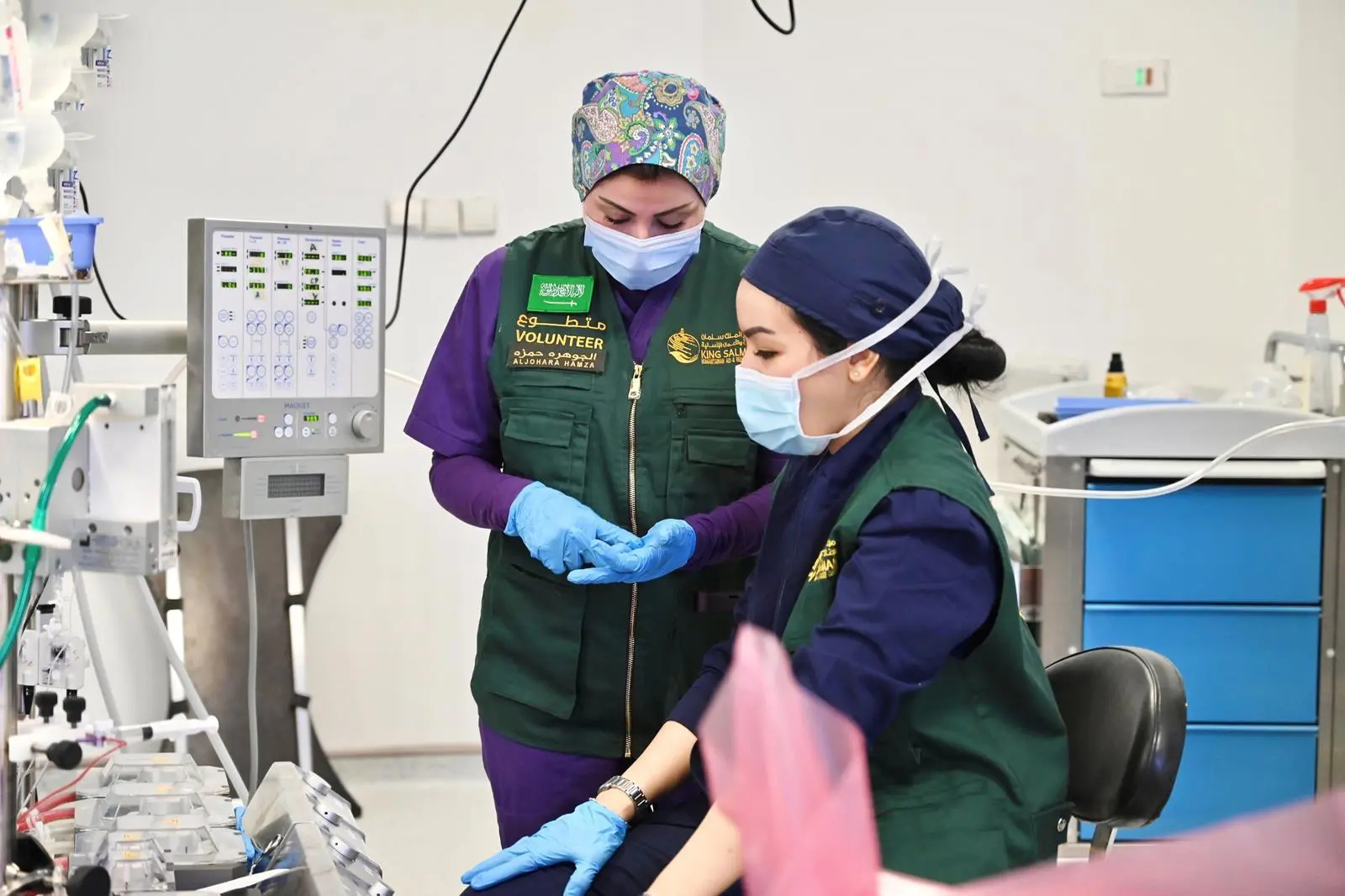 من نواكشوط إلى مقديشو.. الأطباء السعوديون يرسمون الأمل 