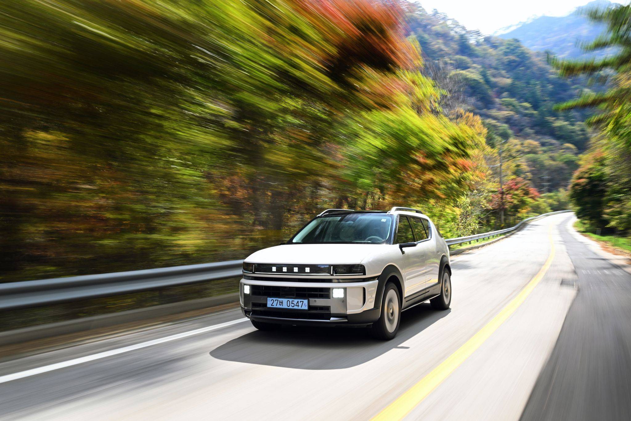 هيونداي تطلق SUV هجينة بالهيدروجين وتصميم داخلي فاخر