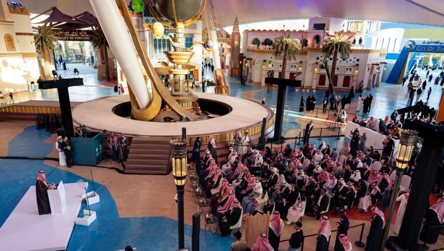 عاصمة الترفيه ترحب بالعالم: بدء العد التنازلي لافتتاح Six Flags القدية 