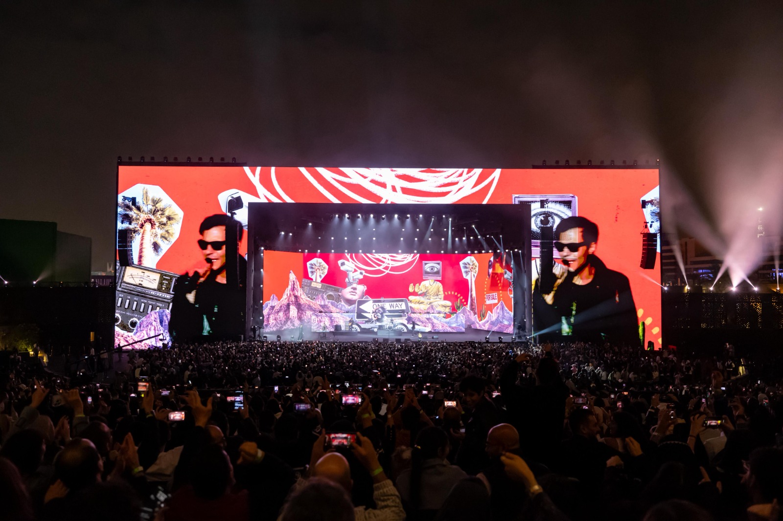 موسم الرياض.. ليلة غنائية استثنائية تجمع نجوما من مختلف الألوان الموسيقية