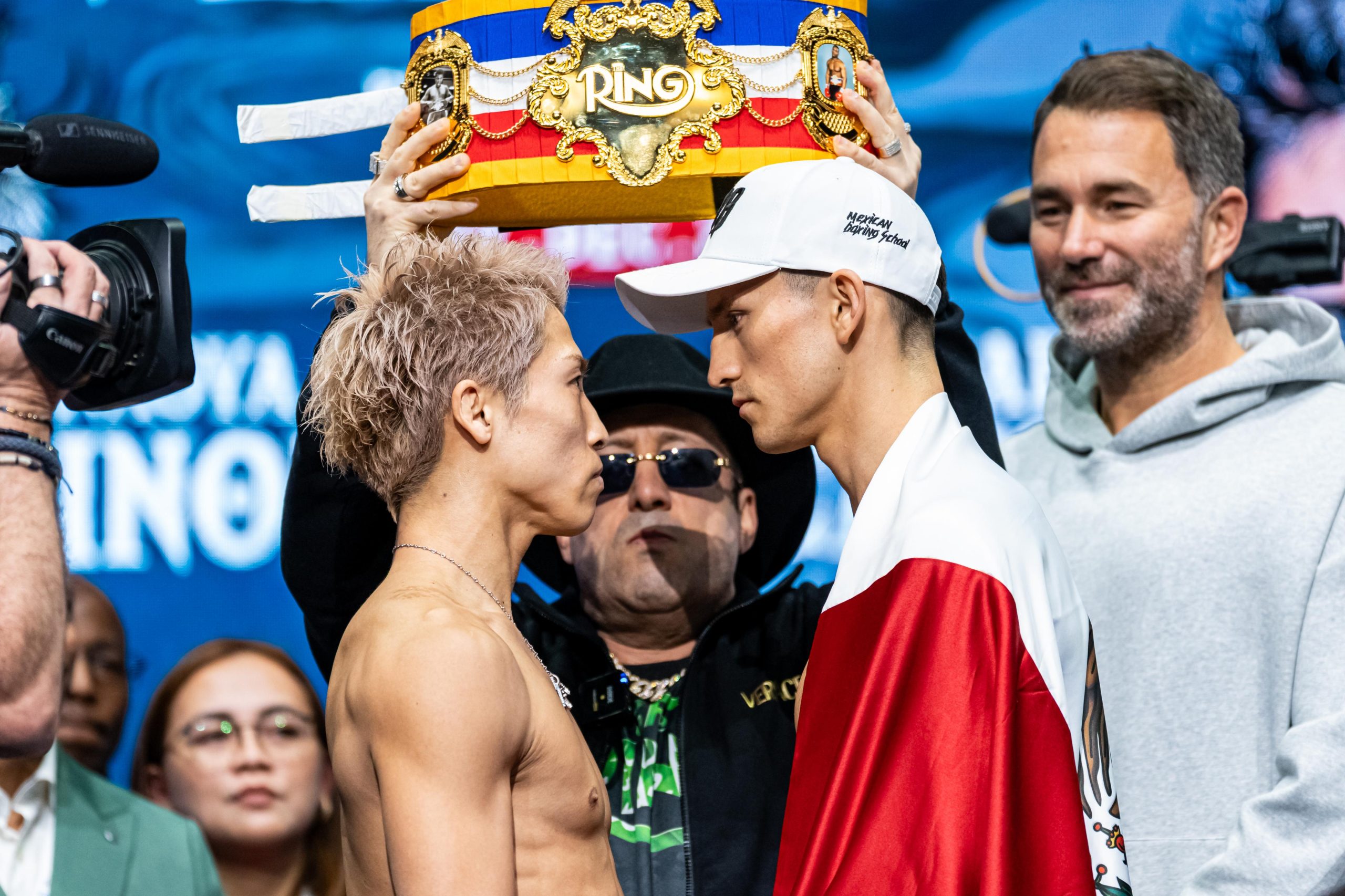 تصدرها بطل العالم.. اكتمال مراسم الوزن بنجاح تمهيداً لأمسية ليلة الساموراي المرتقبة في الرياض غداً 