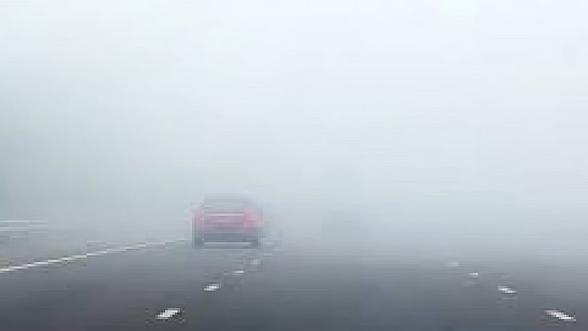 ضباب ورياح نشطة على الشرقية