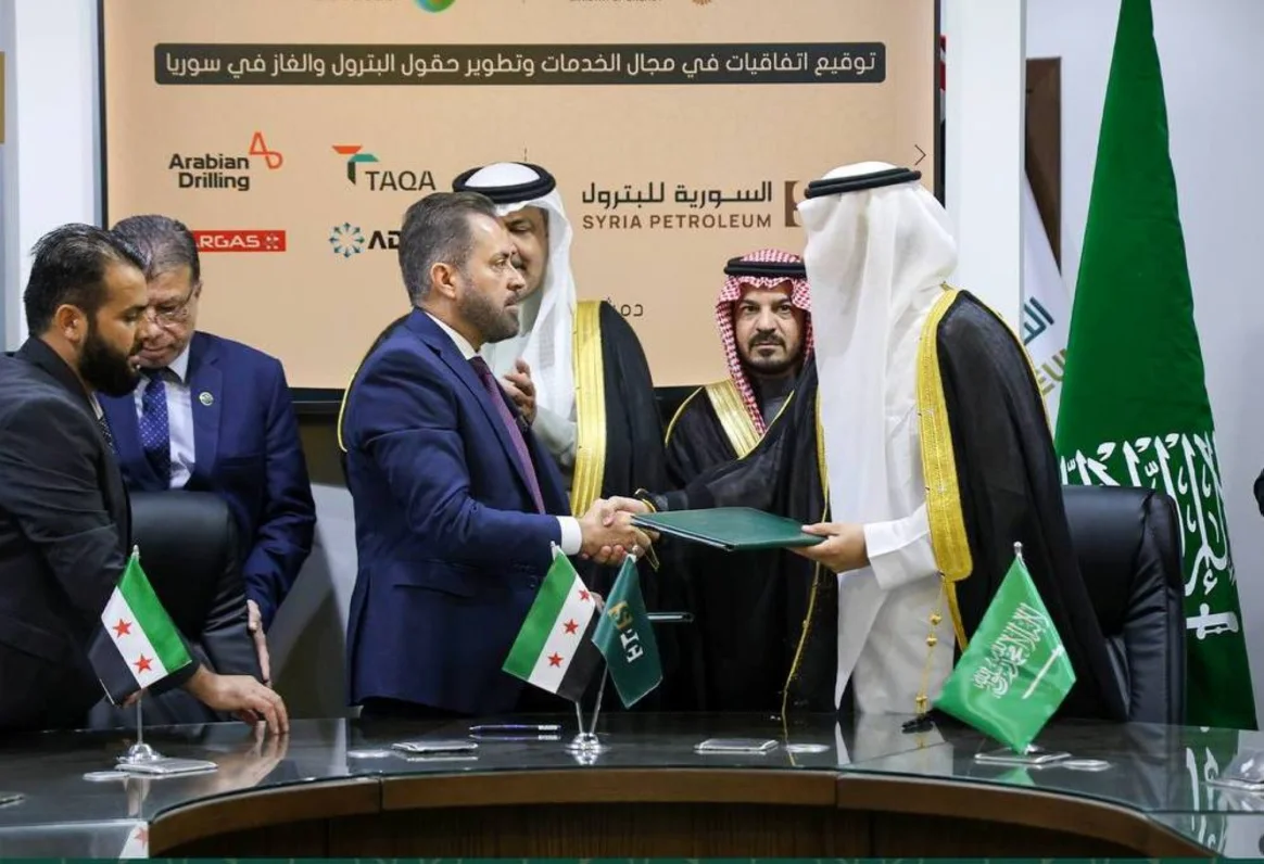 4 عمالقة سعوديين يبدأون التطوير والحفر في 5 حقول غاز سورية
