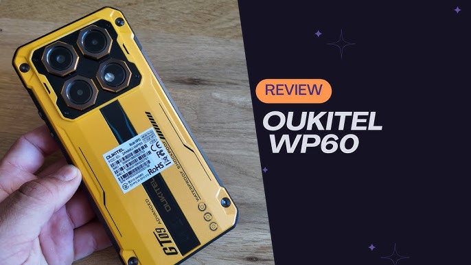 Oukitel WP60.. هاتف مصفّح جديد بمواصفات مميزة