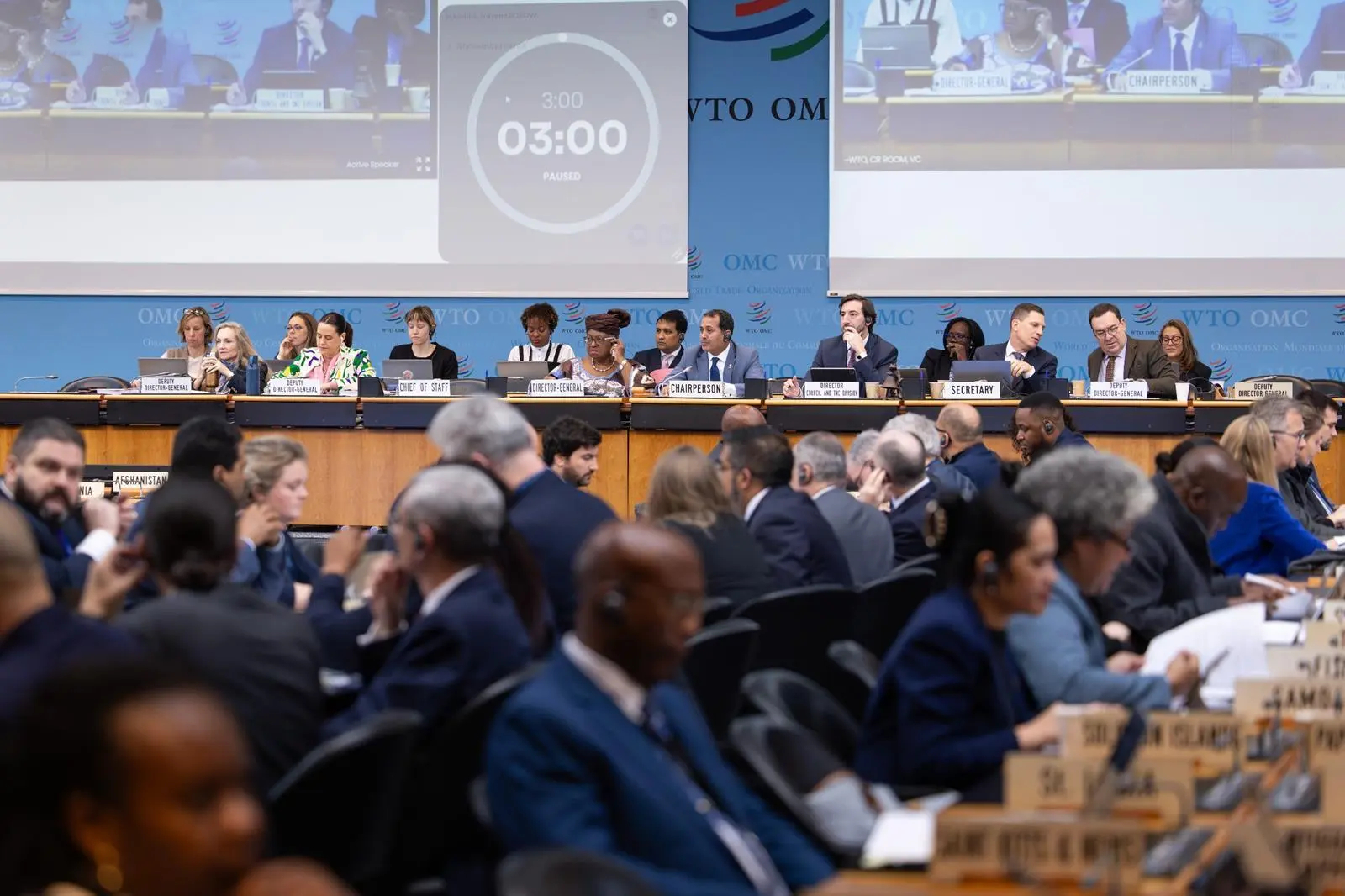 الرياض 2028.. المملكة تطلب رسميًا استضافة مؤتمر التجارة العالمية 