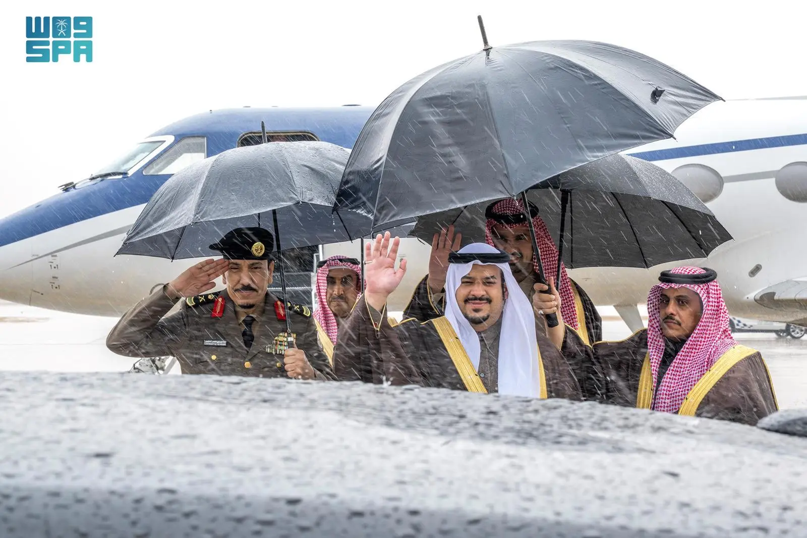 رئيس مجلس السيادة السوداني يصل إلى الرياض 