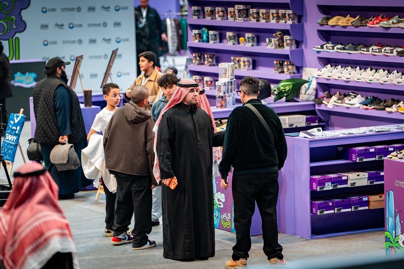 انطلاق سنيكر كون 2026 أكبر تجمع لموضة الأحذية عالميا في بوليفارد سيتي