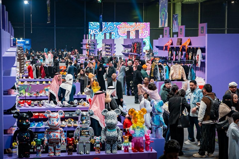 انطلاق سنيكر كون 2026 أكبر تجمع لموضة الأحذية عالميا في بوليفارد سيتي