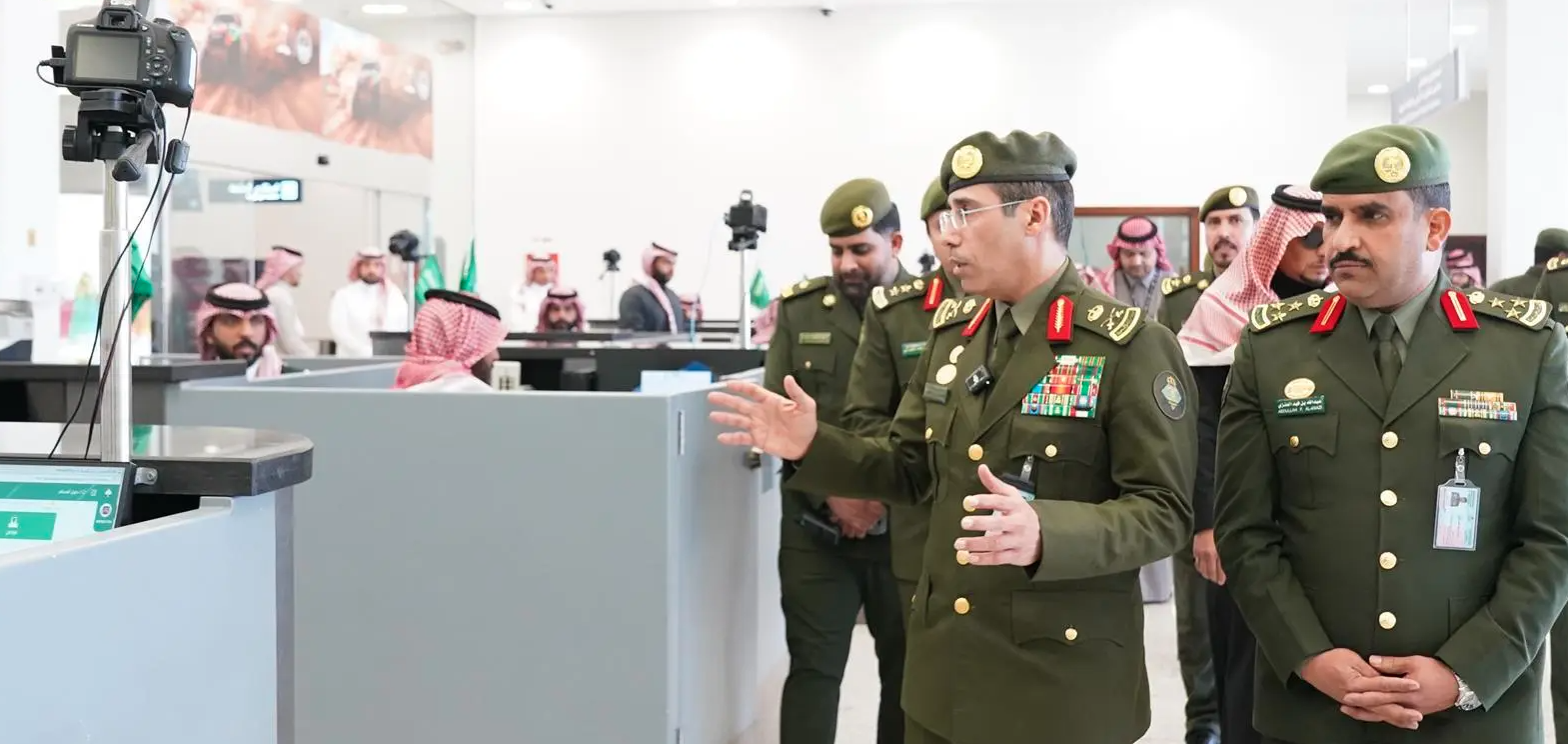 الجوازات تراجع جاهزية مطار حائل تزامنًا مع رالي باها الدولي 