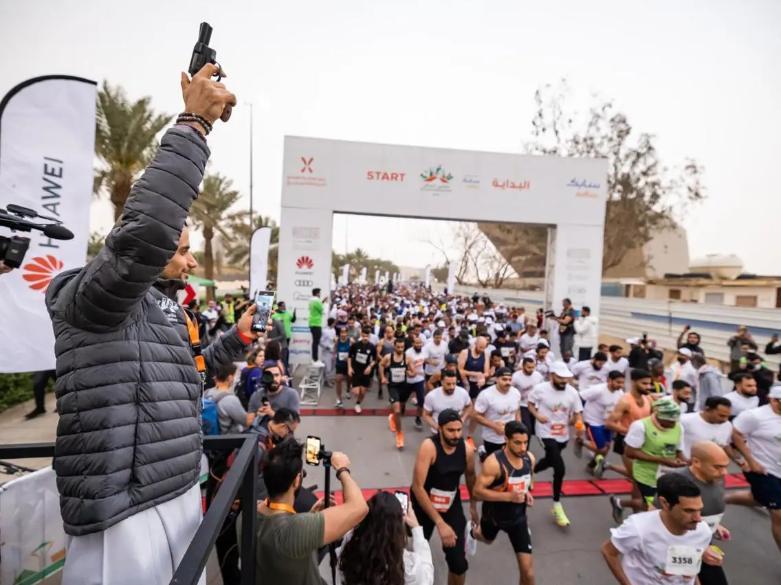 الرياض تستعد لانطلاق النسخة الخامسة من ماراثونها الدولي 