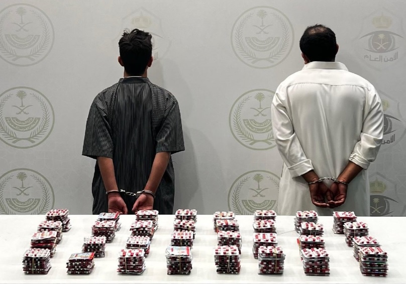 إحباط ترويج 4765 قرصًا طبيًا محظورًا في عسير